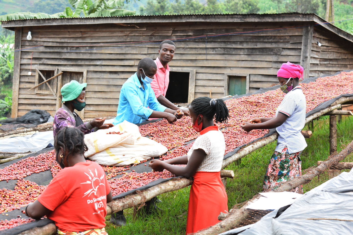 Rwanda | Nyamasheke + Nyaruguru | Ukuri | Anaerobic Natural
