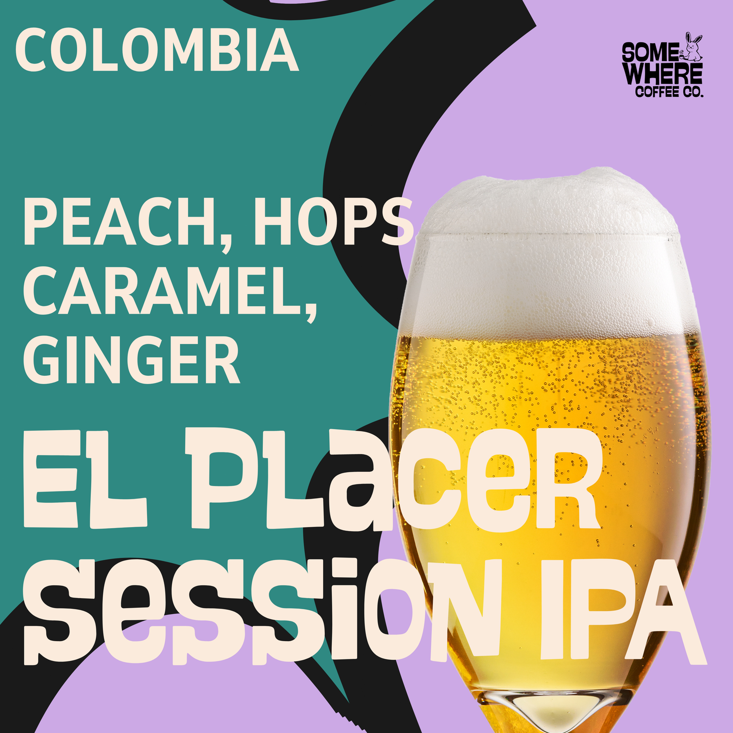 El Placer Session IPA Colombia Pink Bourbon coffee sold in Edmonton, AB. Available to ship across Canada.