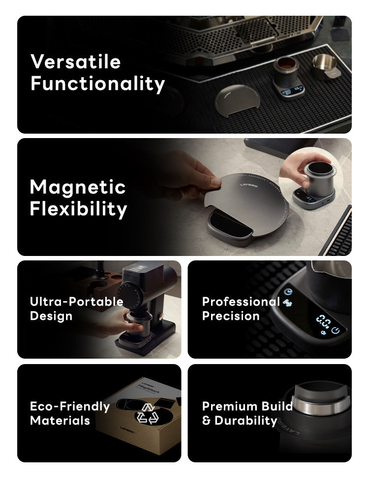 Laybird MagAttach Precision Coffee Scale