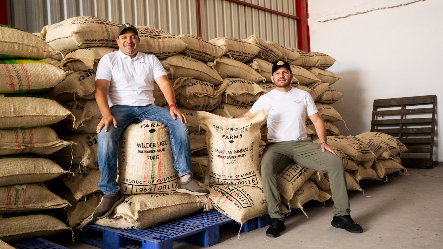 Colombia | El Placer | Several Fruits