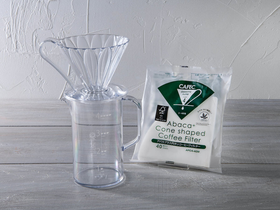 CAFEC | Coffee Pour Over Starter Kit (2-4 Cup)