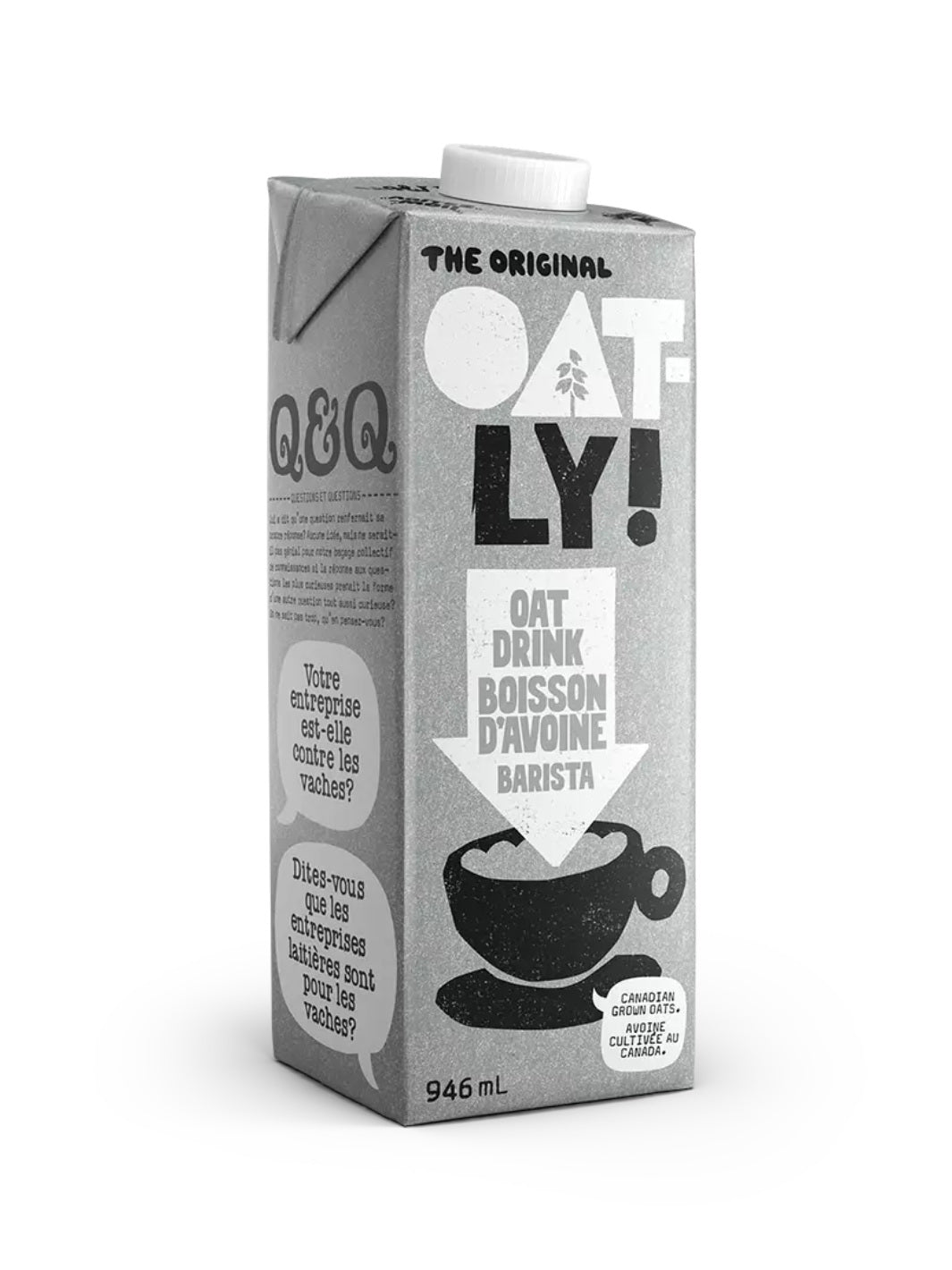 OATLY Barista Oat M*lk Canada