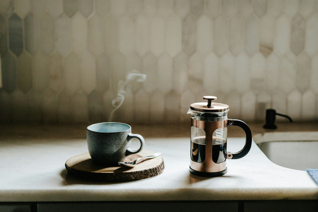 French Press: Full, Heavy, Comforting