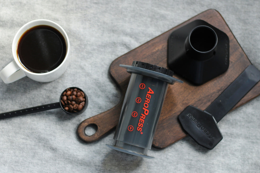 AeroPress: Small Tool, Big Range