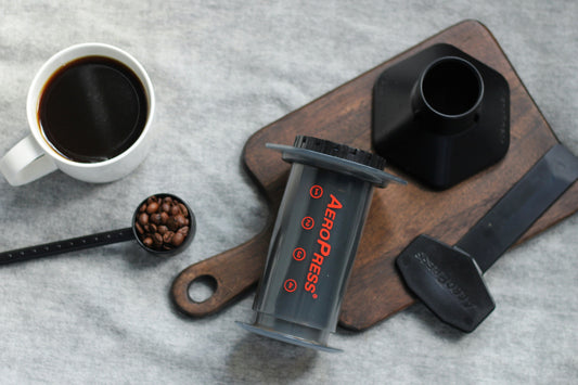 AeroPress: Small Tool, Big Range
