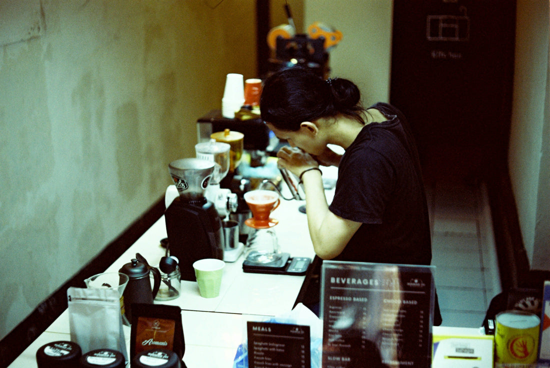 When the Coffee Changes You: Small Shifts That Accumulate Over Time