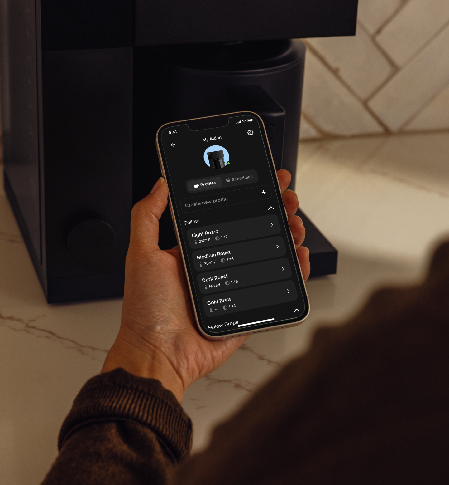 FELLOW | Aiden Precision Coffee Maker