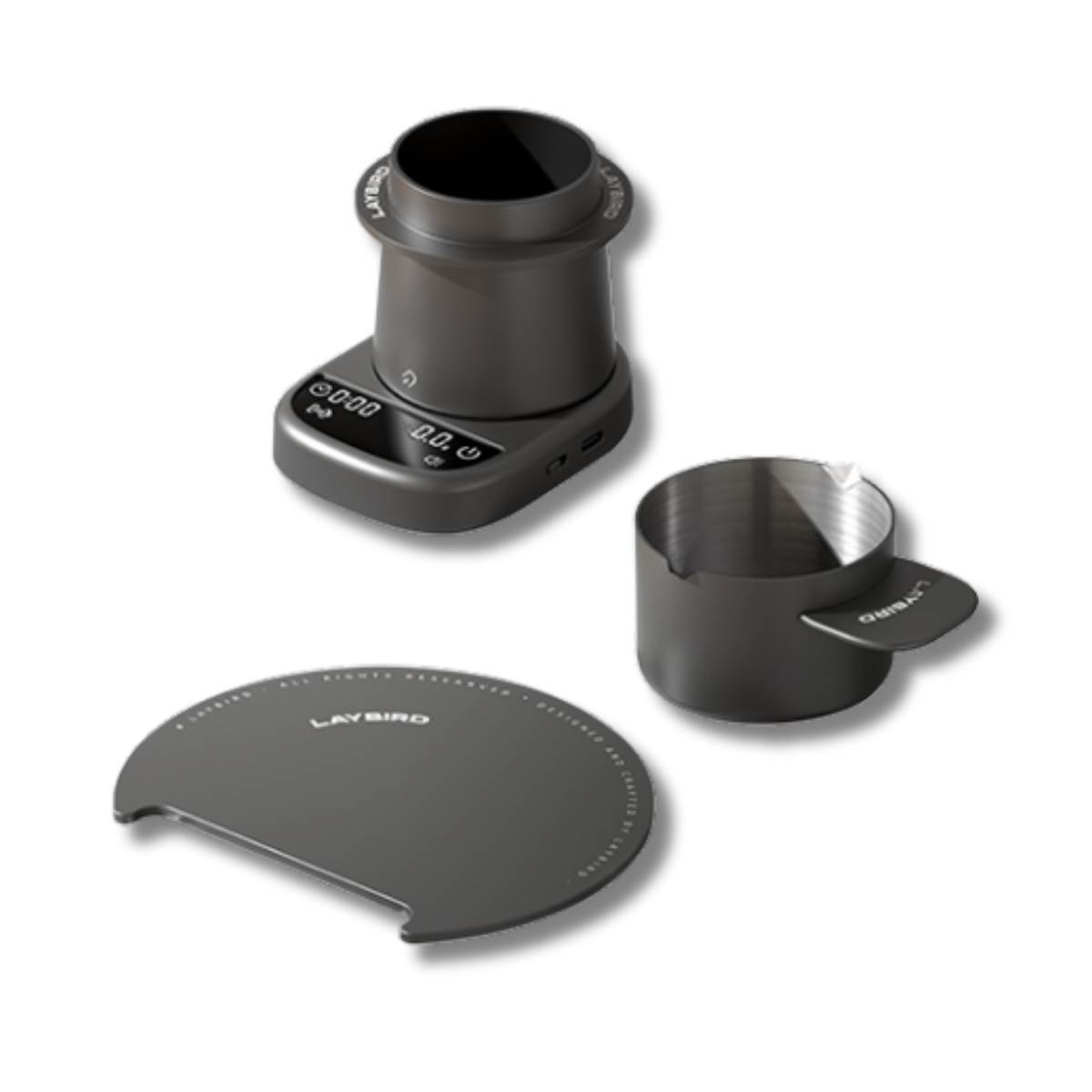 LAYBIRD MagAttach Precision Coffee Scale