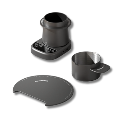 LAYBIRD MagAttach Precision Coffee Scale