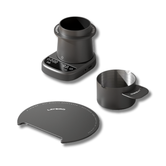LAYBIRD MagAttach Precision Coffee Scale
