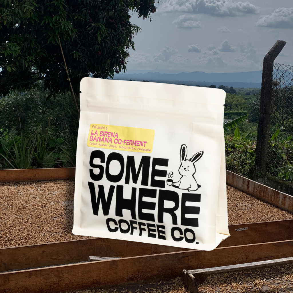 Colombia | La Sirena | Banana Co-Ferment