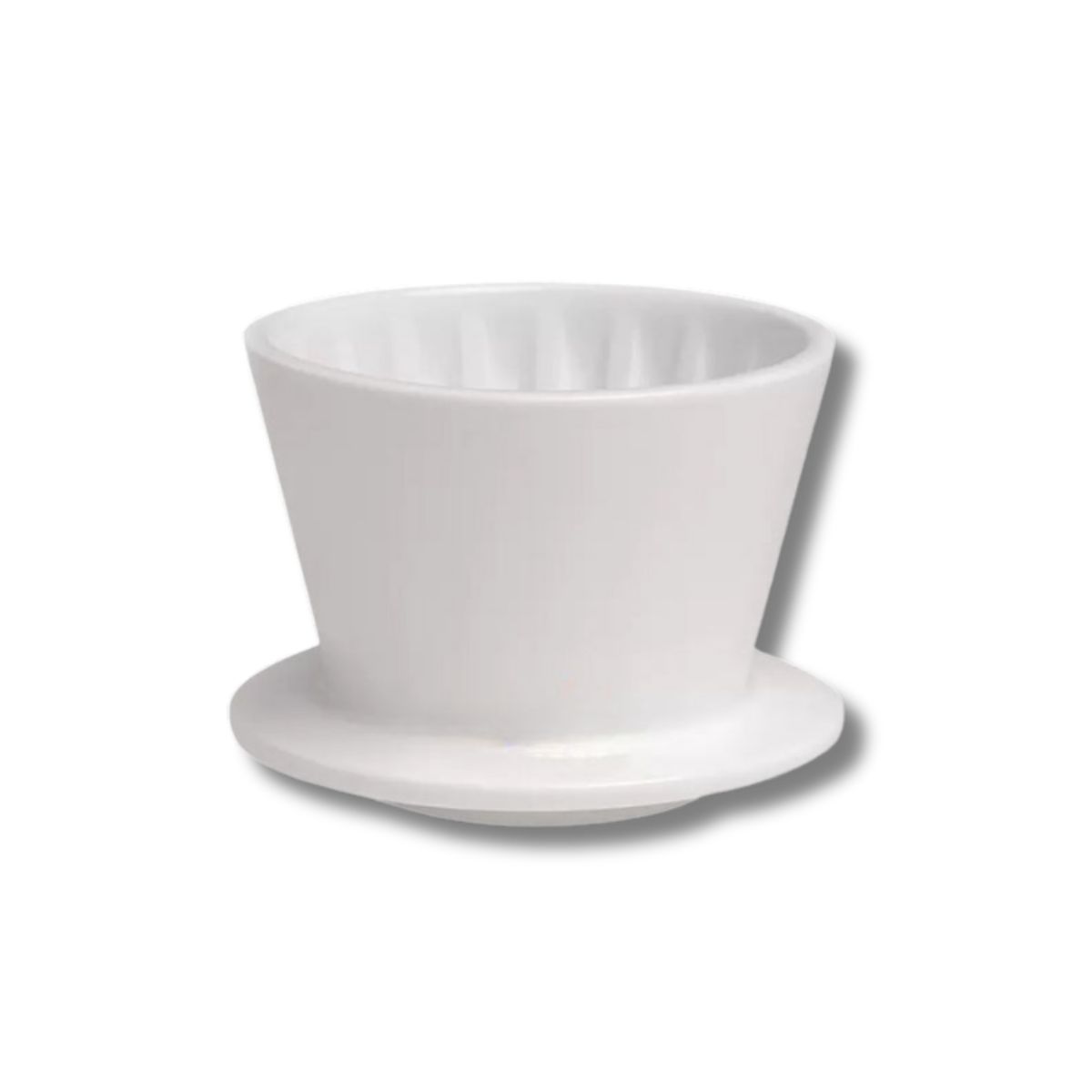 TIMEMORE Crystal Eye B75 Dripper Ceramic (White)