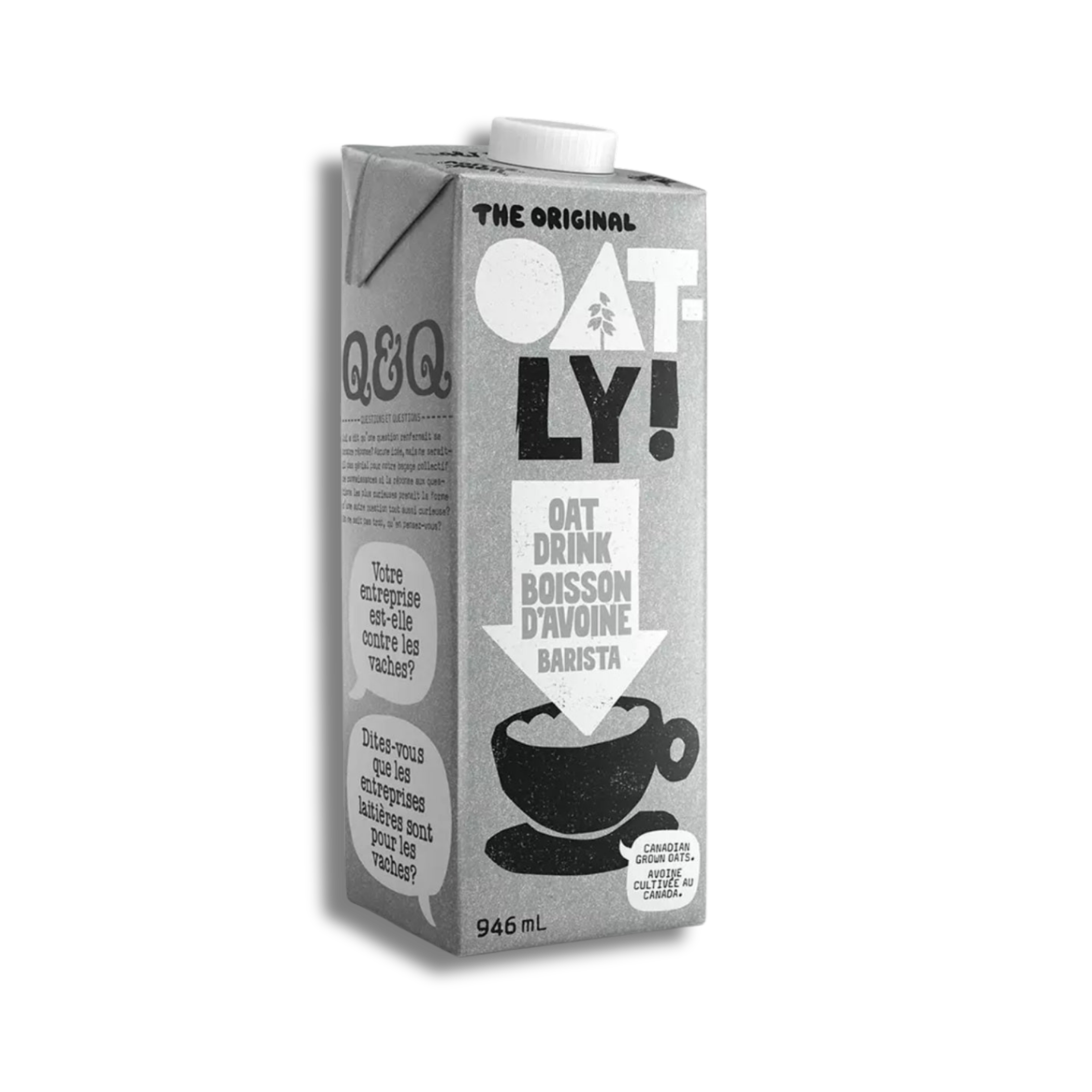 OATLY Barista Oat M*lk