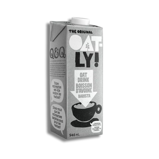 OATLY Barista Oat M*lk