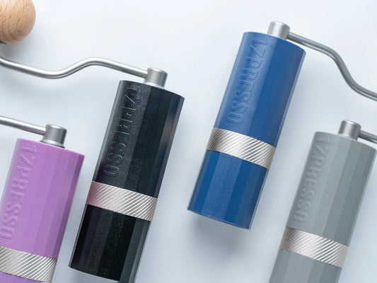 1Zpresso Q-Air Coffee Grinder product variants portrait in Canada