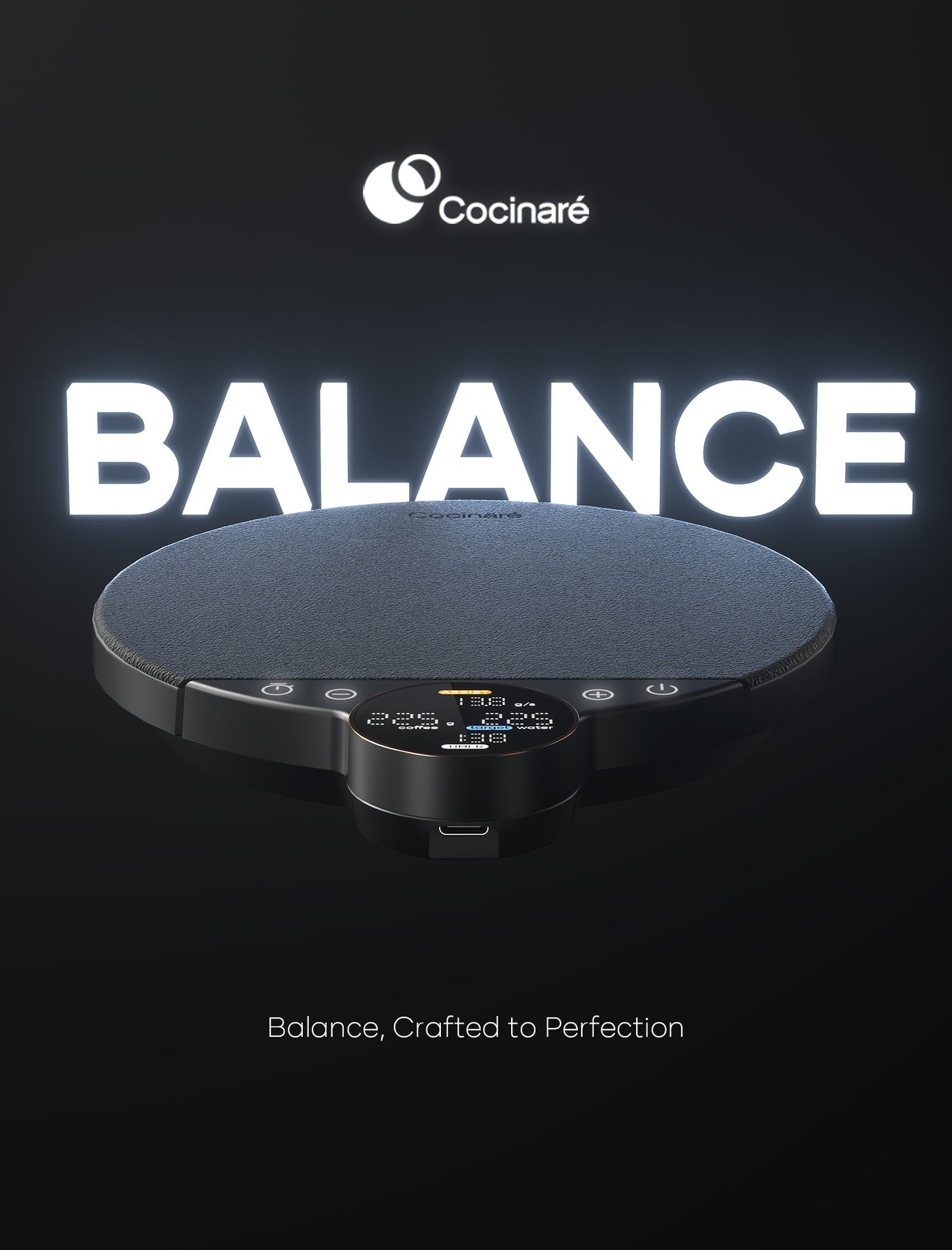 COCINARE Balance Precision Coffee Scale
