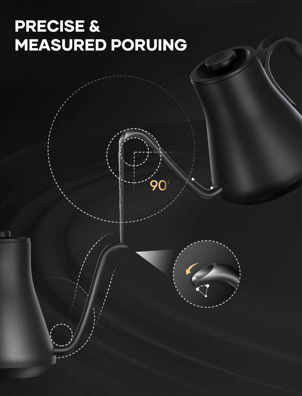 COCINARE | FLOW M9 Electric Kettle