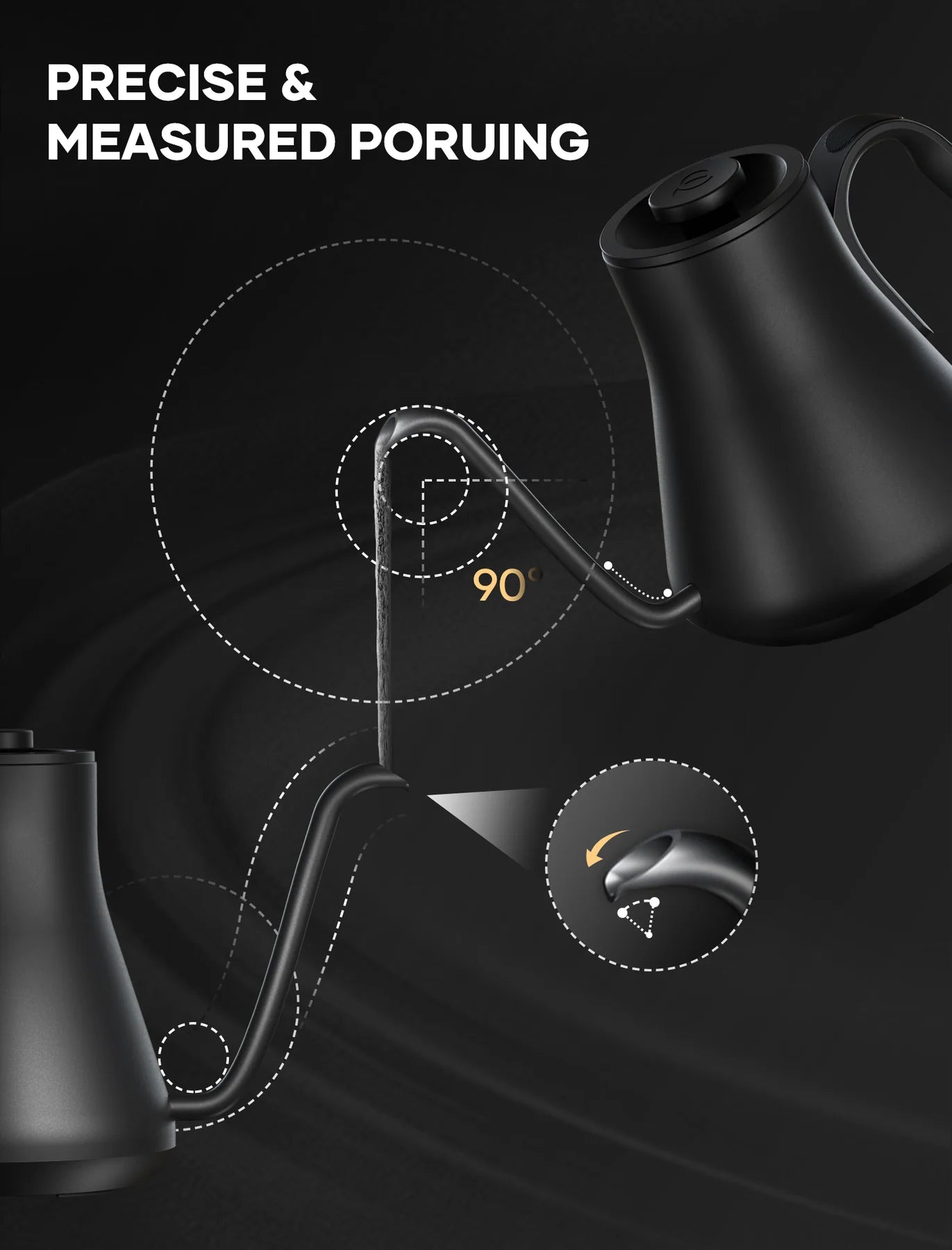 COCINARE | FLOW M9 Electric Kettle
