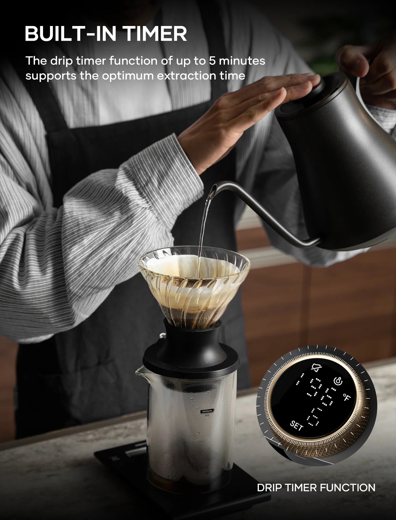 COCINARE | FLOW M9 Electric Kettle