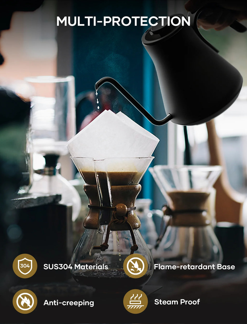 COCINARE | FLOW M9 Electric Kettle