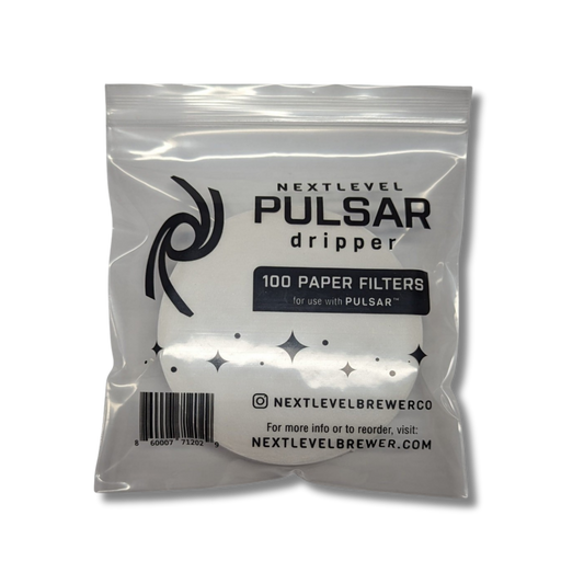 NEXTLEVEL Pulsar Premium Paper Filters (100-Pack)