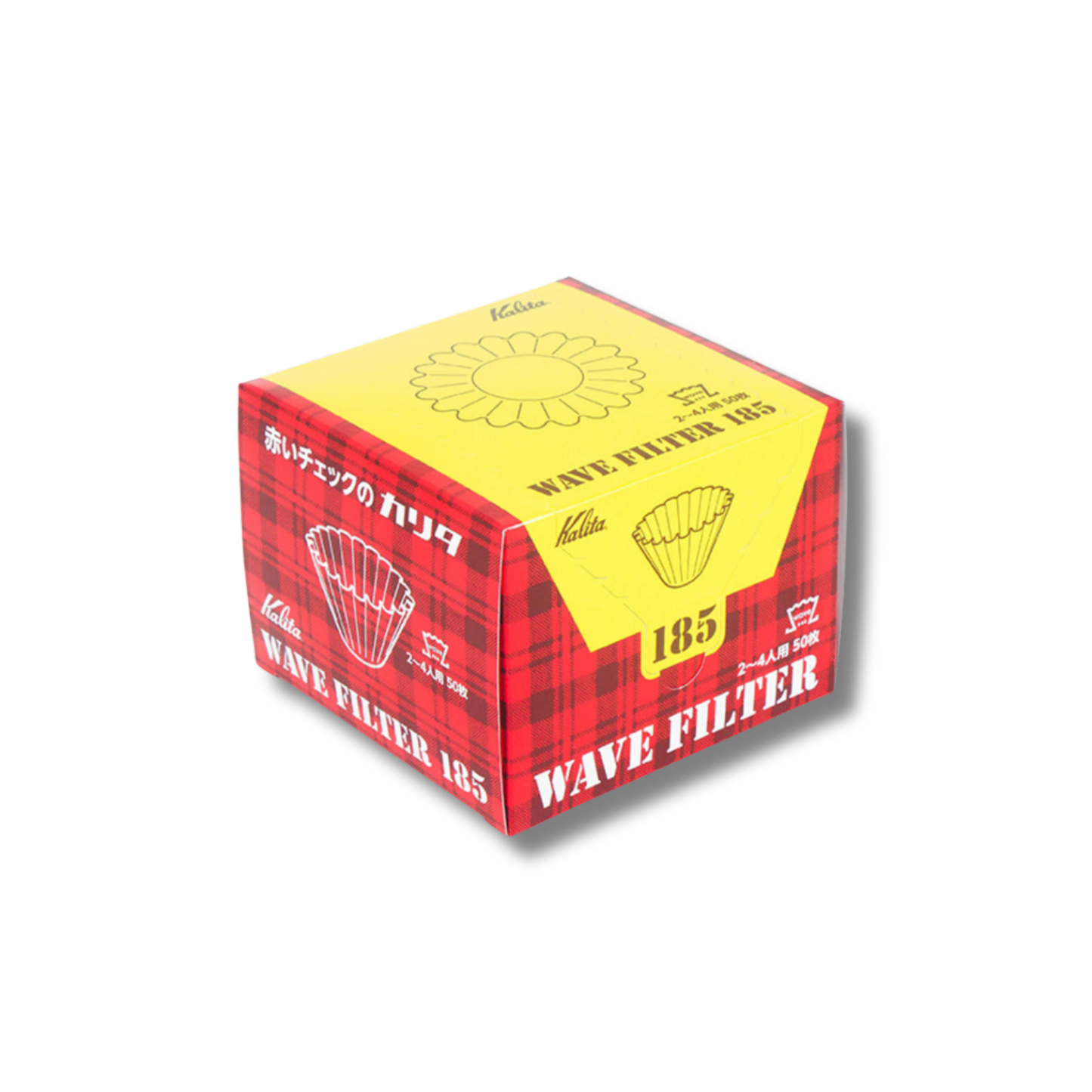KALITA Wave Filters (50-Pack)
