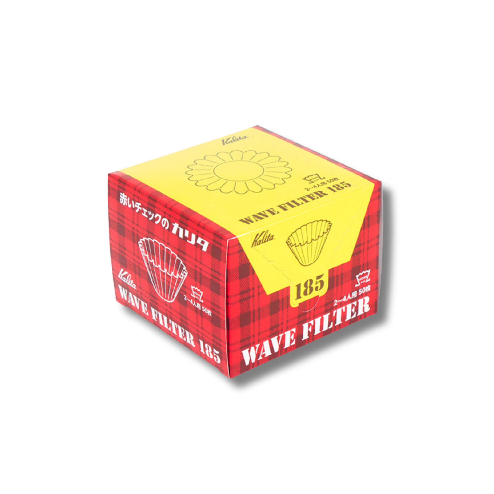 KALITA Wave Filters (50-Pack)