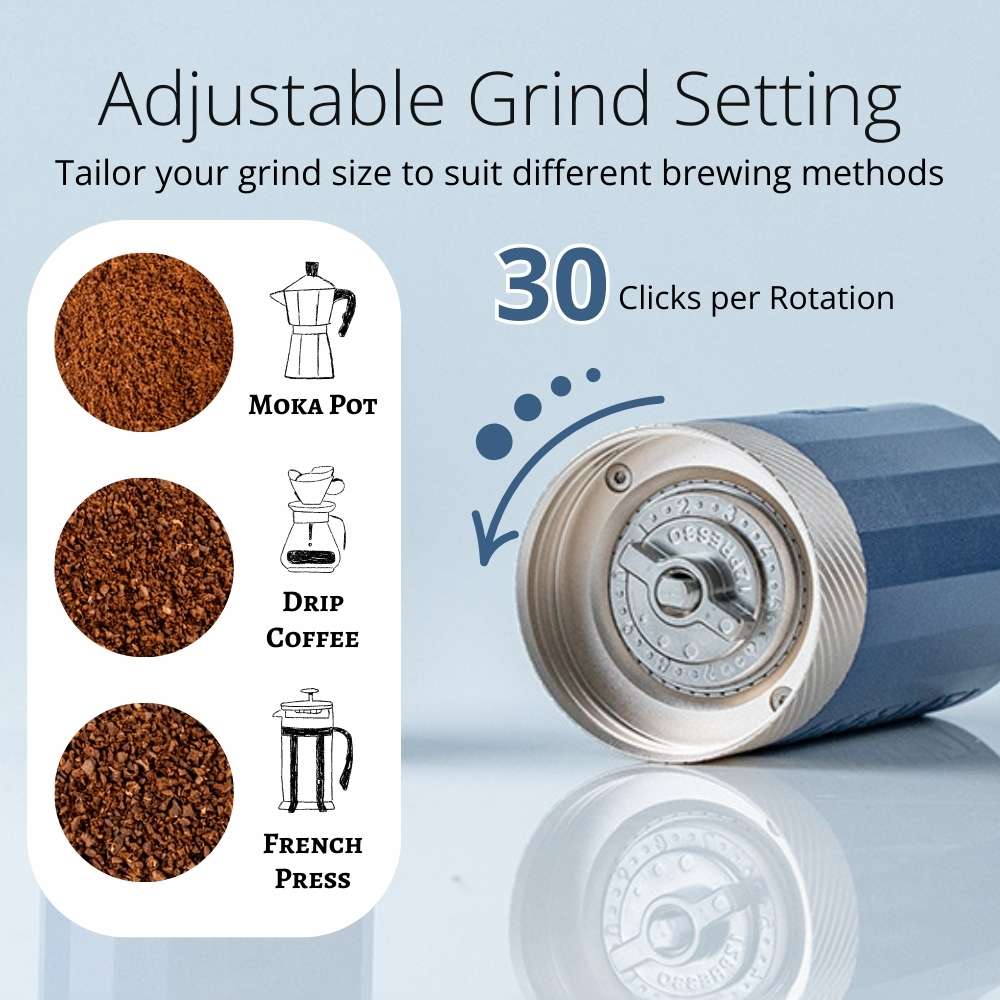 1Zpresso Q-Air Coffee Grinder
