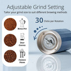 1Zpresso Q-Air Coffee Grinder