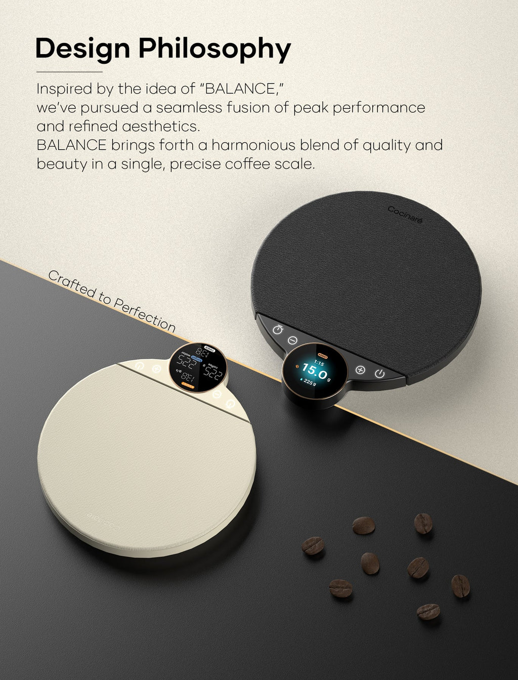 COCINARE Balance Precision Coffee Scale