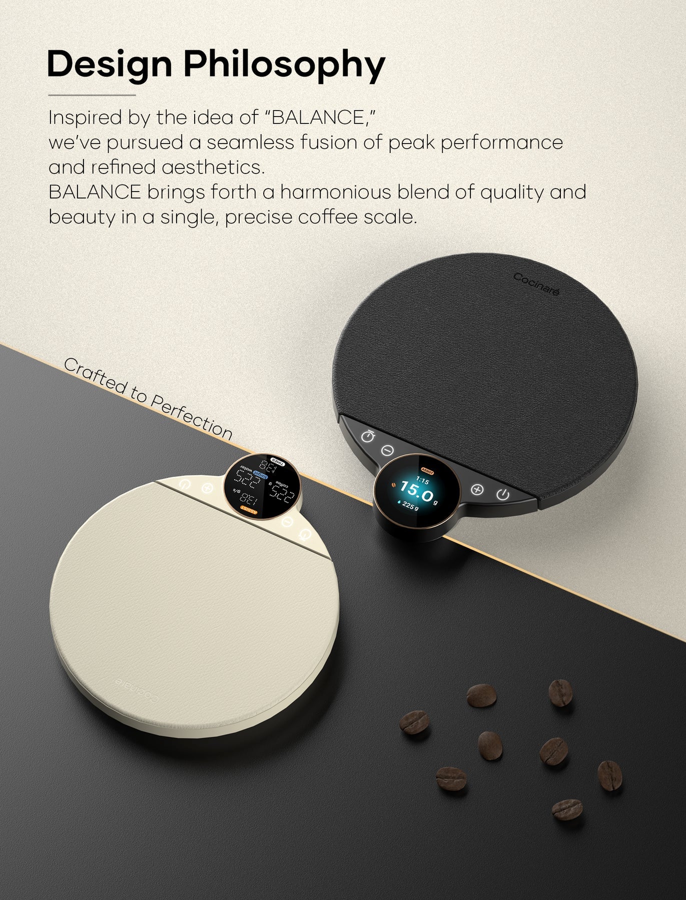 COCINARE Balance Precision Coffee Scale