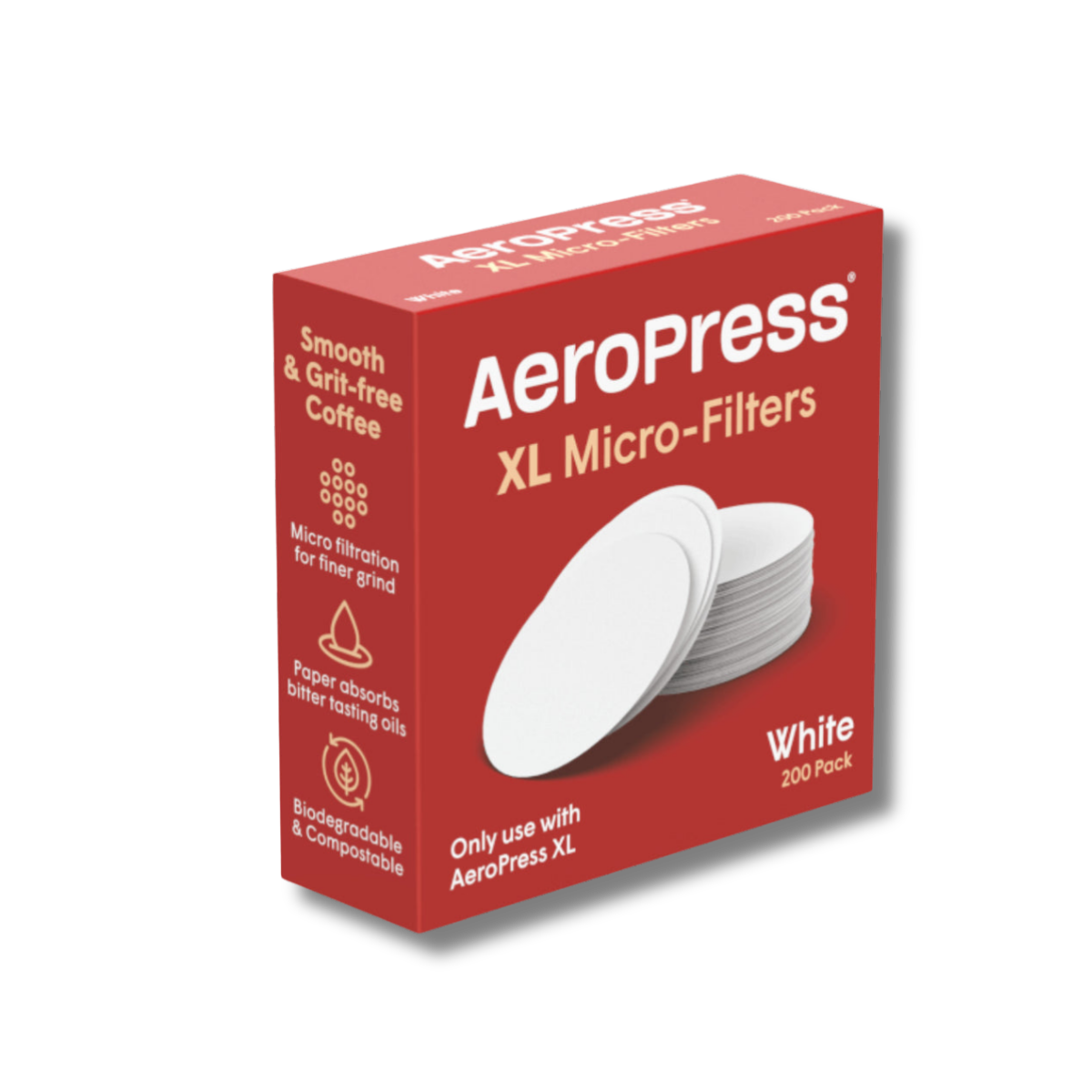 Aeropress XL Micro-Filters (200pk)