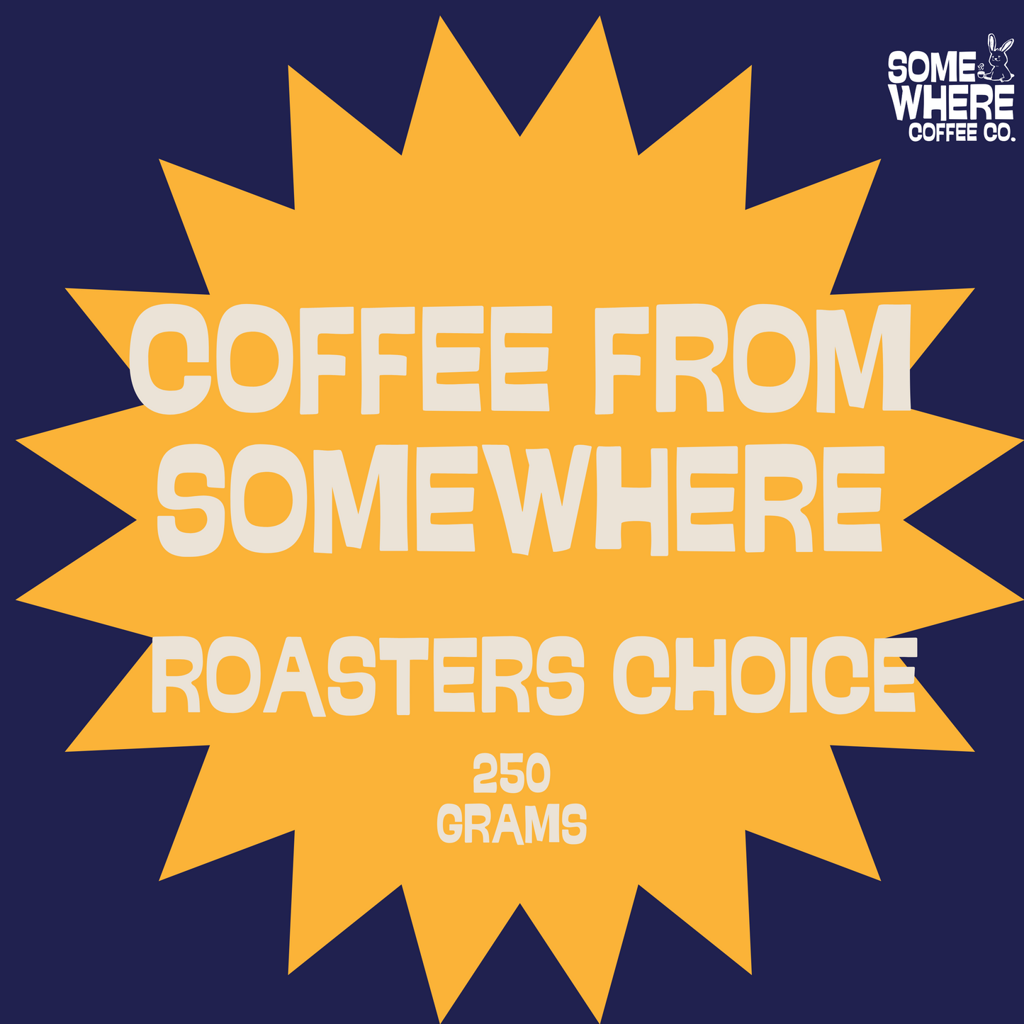 Coffee from Somewhere? | Roasters Choice