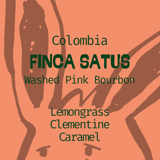Colombia | Finca Satus | Pink Bourbon Washed