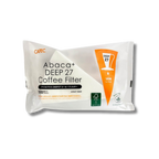 CAFEC | Abaca+ Deep 27 Coffee Filters (100pk)