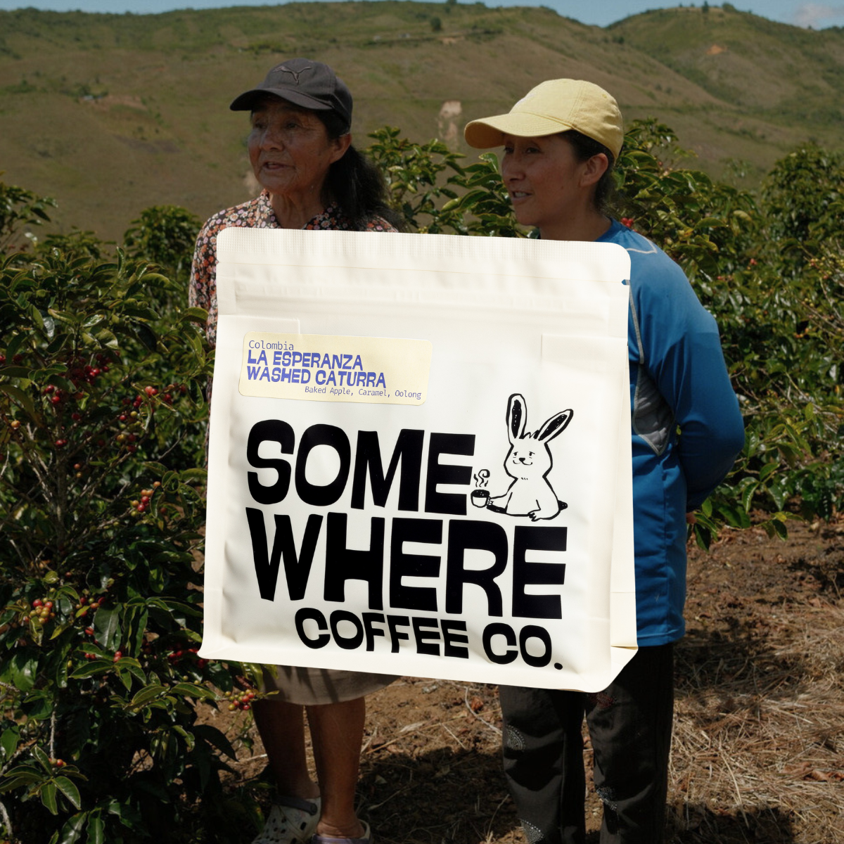 Colombia | La Esperanza | Washed Caturra