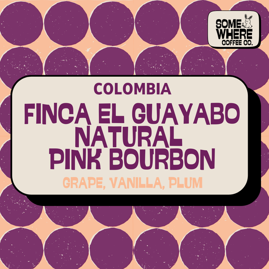 Colombia | Finca El Guayabo | Pink Bourbon Natural
