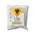CAFEC | Light Roast Coffee Paper Filters (100pk)