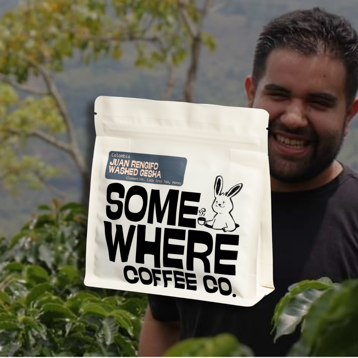 Colombia | Juan Rengifo | Washed Gesha