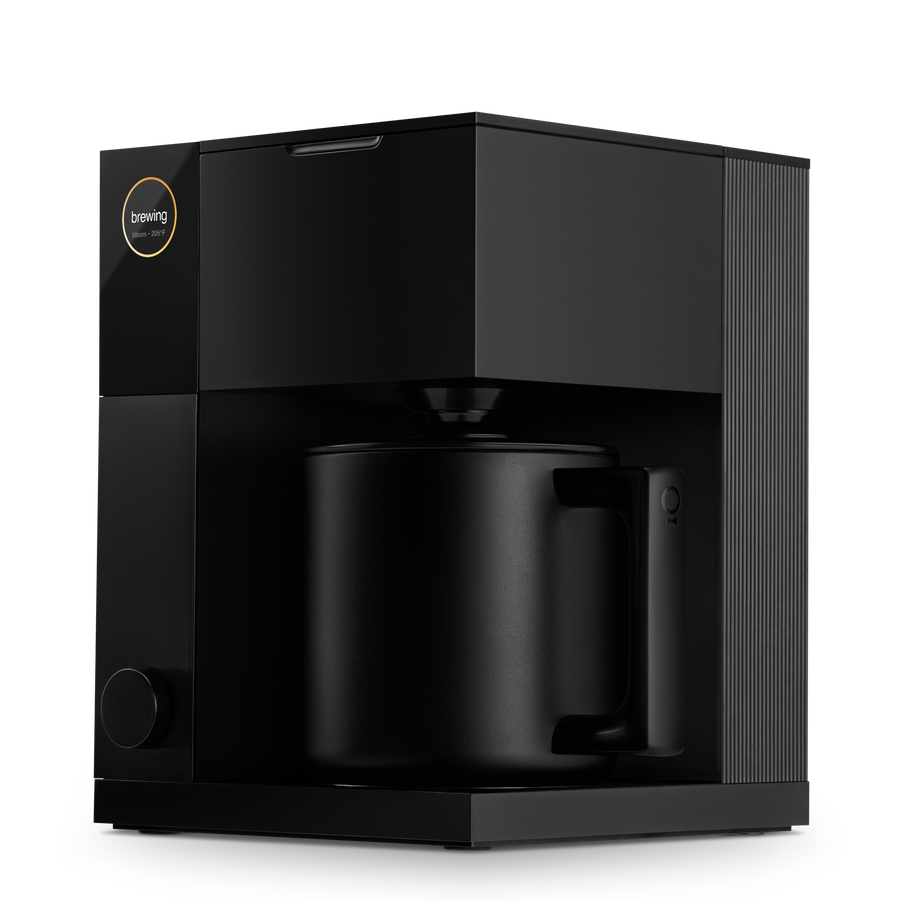 Black FELLOW Aiden Precision Coffee Maker available to ship across Edmonton, Alberta and Canada