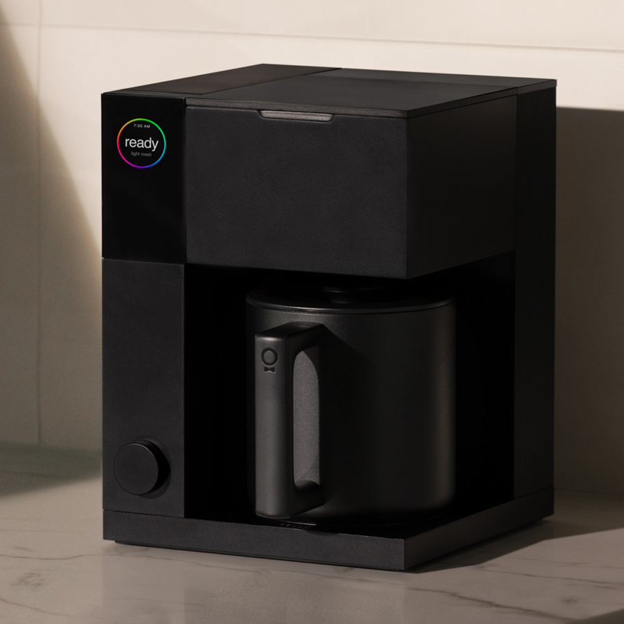 Black FELLOW Aiden Precision Coffee Maker available to ship across Edmonton, Alberta and Canada