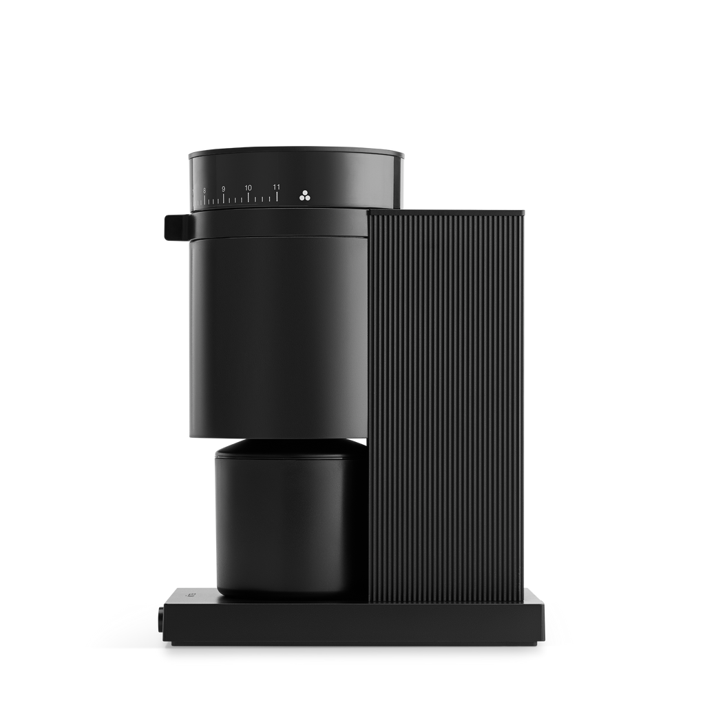Black FELLOW Opus All Purpose Grinder Canada. Available to ship across Edmonton, Alberta and Canada.