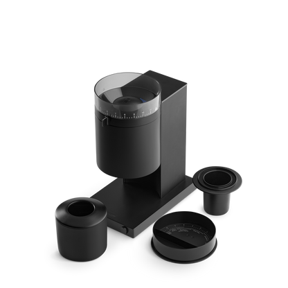 Black FELLOW Opus All Purpose Grinder Canada. Available to ship across Edmonton, Alberta and Canada.