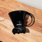 Clever Dripper by Handybrew product portrait on a wood background.