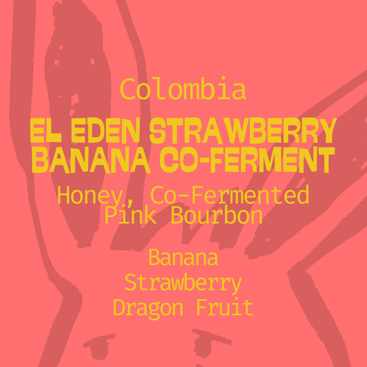 Colombia | El Eden | Strawberry Banana Co-Ferment
