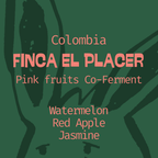Colombia, Finca El Placer: Pink Fruits Co-Ferment in Edmonton, Canada