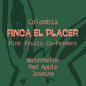 Colombia, Finca El Placer: Pink Fruits Co-Ferment in Edmonton, Canada