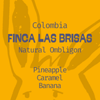 Colombia, Finca Las Brisas: Natural Ombligon in Edmonton, Canada