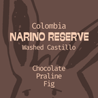 Colombia, Narino Reserve: Washed Castillo in Edmonton, Canada