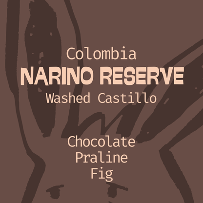 Colombia, Narino Reserve: Washed Castillo in Edmonton, Canada
